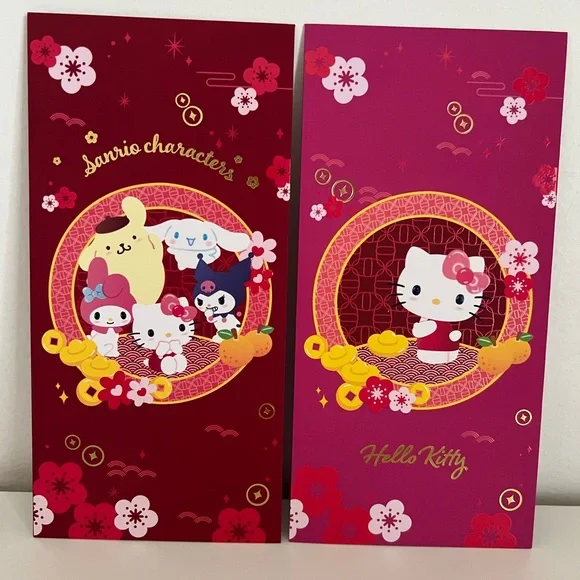 Sanrio Hello Kitty and friends Lucky Envelopes (Red Packets) - Picture 5 of 9
